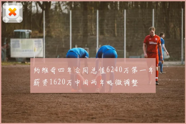 约维奇四年合同总值6240万第一年薪资1620万中间两年略微调整