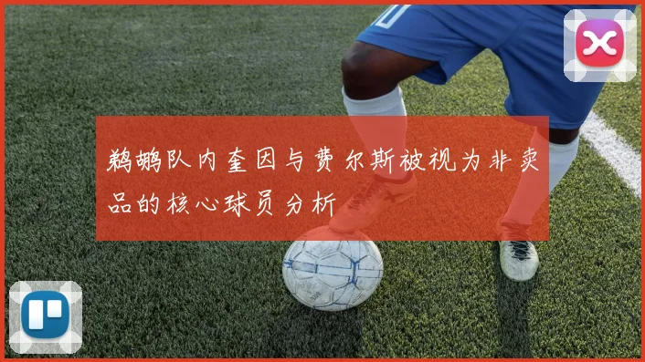 鹈鹕队内奎因与费尔斯被视为非卖品的核心球员分析